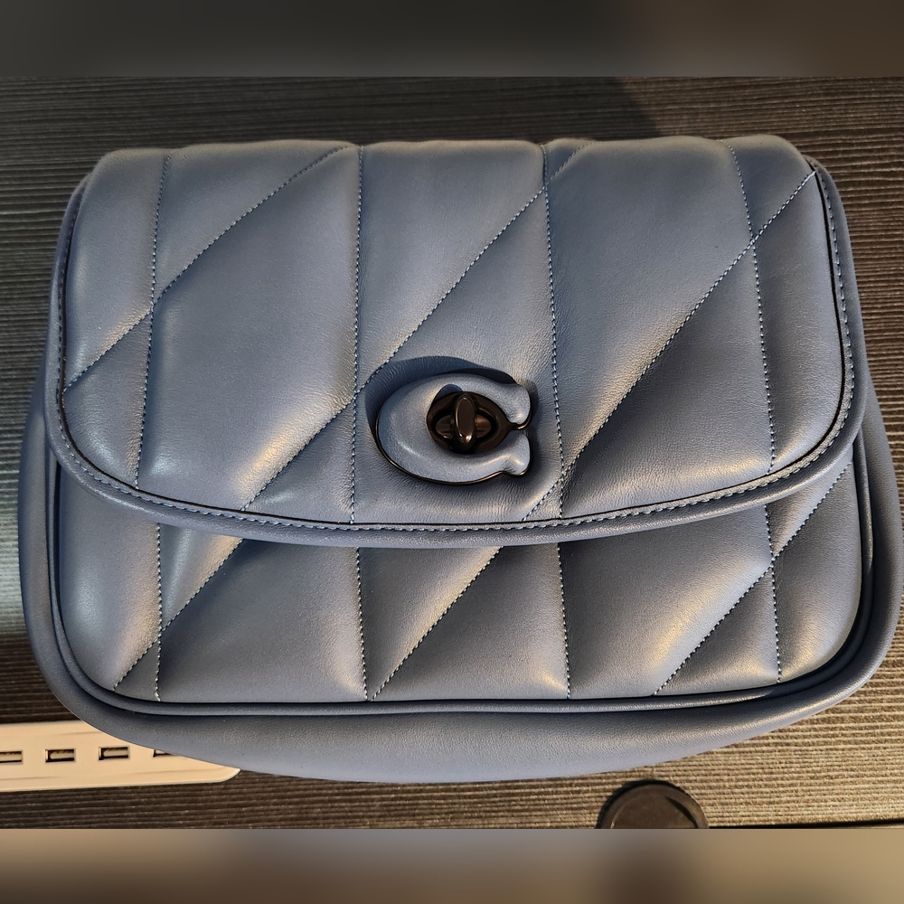 Coach Quilted Pillow Madison Shoulder Bag